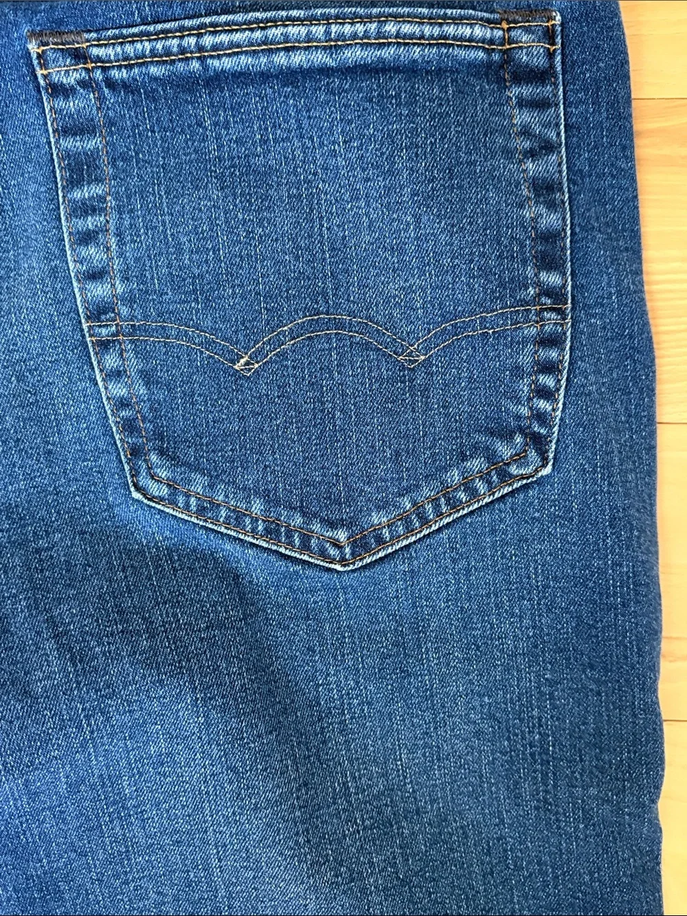 Men’s American Eagle Dark Wash AirFlex Jeans - Blue Size 31 X 32
